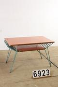 Industrial- vintage-  antigue pine- decorations style Vintage table in Wood/metal, european 1960