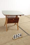 Industrial- vintage-  antigue pine- decorations style Vintage table in wood, european 1960