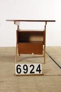 Industrial- vintage-  antigue pine- decorations style Vintage table in wood, european 1960