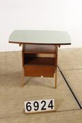 Industrial- vintage-  antigue pine- decorations style Vintage table in wood, european 1960