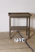 Industrial- vintage-  antigue pine- decorations style Vintage table in wood, european 1960