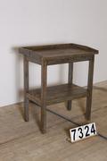 Industrial- vintage-  antigue pine- decorations style Vintage table in wood, european 1960