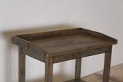 Industrial- vintage-  antigue pine- decorations style Vintage table in wood, european 1960