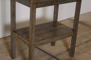 Industrial- vintage-  antigue pine- decorations style Vintage table in wood, european 1960