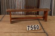 Industrial- vintage-  antigue pine- decorations style Vintage table in wood, european 1960