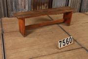 Industrial- vintage-  antigue pine- decorations style Vintage table in wood, european 1960
