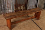 Industrial- vintage-  antigue pine- decorations style Vintage table in wood, european 1960