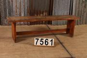 Industrial- vintage-  antigue pine- decorations style Vintage table in wood, european 1960