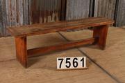 Industrial- vintage-  antigue pine- decorations style Vintage table in wood, european 1960