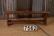 Industrial- vintage-  antigue pine- decorations style Vintage table in wood, european 1960