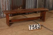 Industrial- vintage-  antigue pine- decorations style Vintage table in wood, european 1960