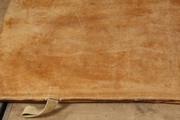 Industrial  vintage style Gymnastic mat in Leather, european 1960