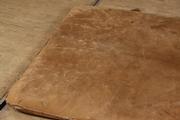Industrial  vintage style Gymnastic mat in Leather, european 1960