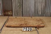 Industrial  vintage style Gymnastic mat in Leather, european 1960