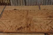 Industrial  vintage style Gymnastic mat in Leather, european 1960