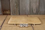 Industrial  vintage style Gymnastic mat in Leather, european 1960