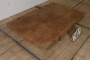 Industrial  vintage style Gymnastic mat in Leather, european 1960