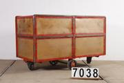 Industrial  vintage style Industrial vintage cart in Wood/metal, european 1960