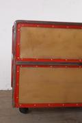 Industrial  vintage style Industrial vintage cart in Wood/metal, european 1960