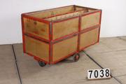 Industrial  vintage style Industrial vintage cart in Wood/metal, european 1960