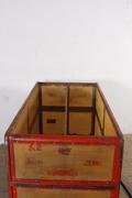 Industrial  vintage style Industrial vintage cart in Wood/metal, european 1960