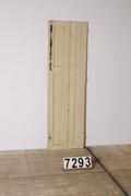 Industrial  vintage style Louvered doors in wood, european 1960