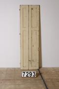 Industrial  vintage style Louvered doors in wood, european 1960
