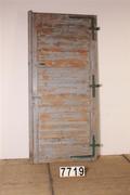 Industrial  vintage style Old doors in wood, european 1960