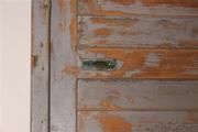 Industrial  vintage style Old doors in wood, european 1960