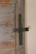 Industrial  vintage style Old doors in wood, european 1960