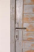 Industrial  vintage style Old doors in wood, european 1960