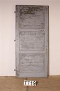 Industrial  vintage style Old doors in wood, european 1960