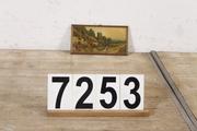 Industrial Vintage  style Painting, European