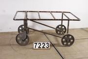Industrial  vintage style Trolley in metal , european 20 century