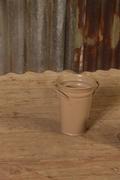Industrial  vintage style Vintage bin in metal, european 1960
