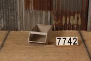 Industrial  vintage style Vintage bin in metal, european 1960