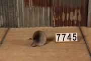 Industrial  vintage style Vintage funnel in metal, european 1960