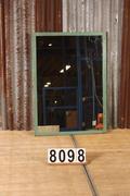 Industrial Vintage  style Vintage mirror in glass/metal, european 2017