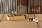 Industrial  vintage style Vintage spray bottle in glass, european 1960