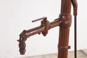 Industrial  vintage style Vintage water pump in metal, european 1960
