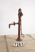 Industrial  vintage style Vintage water pump in metal, european 1960
