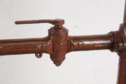 Industrial  vintage style Vintage water pump in metal, european 1960