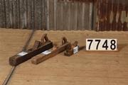 Industrial  vintage style Vintage work planer in wood, european 1960