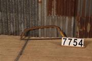 Industrial  vintage style Vintage work saw in metal, european 1960