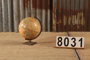 Industrial  vintage style Vintage world globe, european 1960