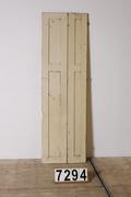 Vintage industrial style Louvered doors in wood, european 1960