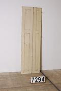 Vintage industrial style Louvered doors in wood, european 1960