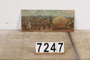 Vintage Industrial style Painting, European
