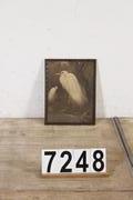 Vintage Industrial style Painting, European