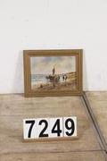 Vintage Industrial style Painting, European
